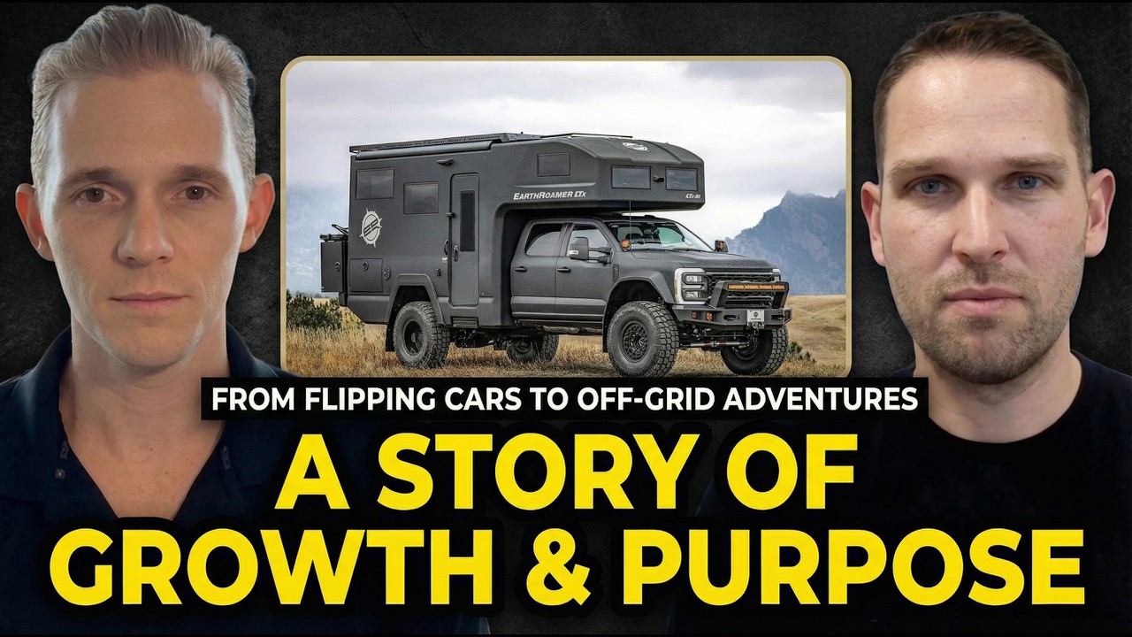 🔥 From Hustle to Happiness: The Journey of Building Dreams with Shane 🔥