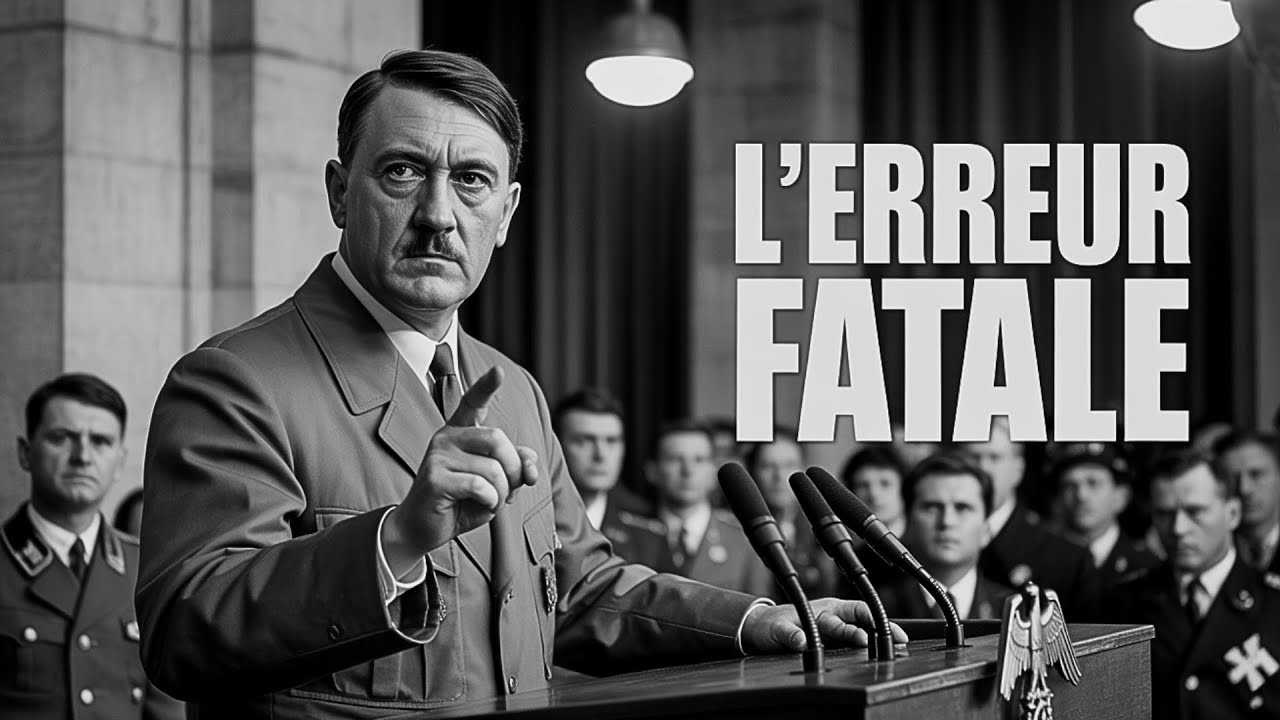 Et Si Hitler N'Avait Pas Declare la Guerre aux Etats-Unis Apres Pearl Harbor ?