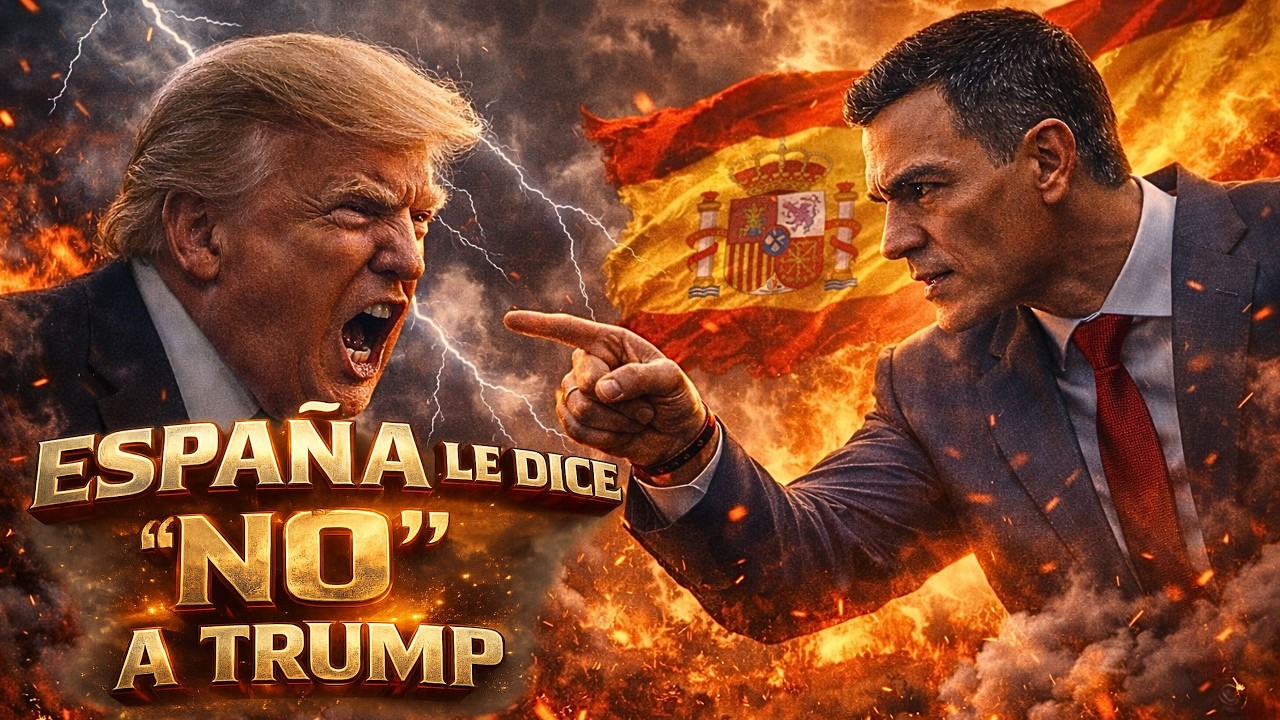 CORRIDO: ESPAÑA LE DICE “NO” A TRUMP 🇪🇸 | La Madre Patria se Planta y Rechaza la Guerra contra Irán