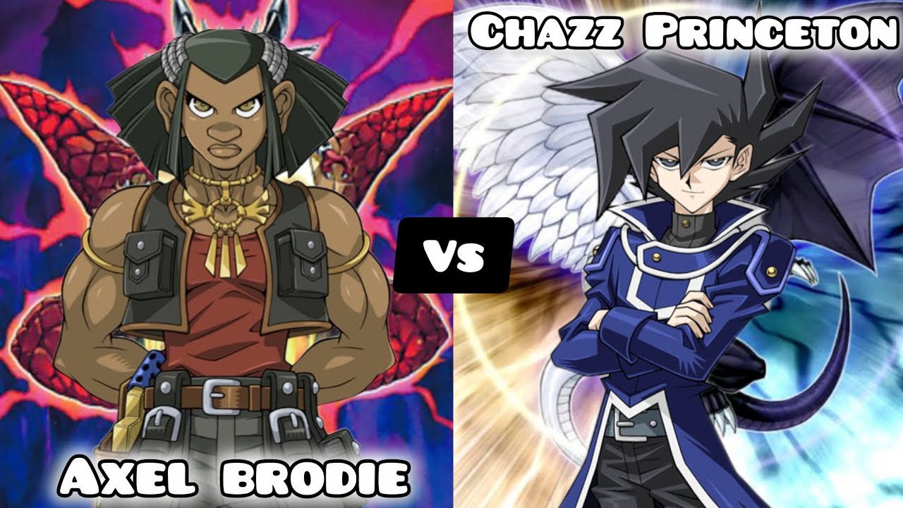 EDOPRO / CHAZZ PRINCETON VS AXEL BRODIE / MANGA DUEL / YU-GI-OH! GX 