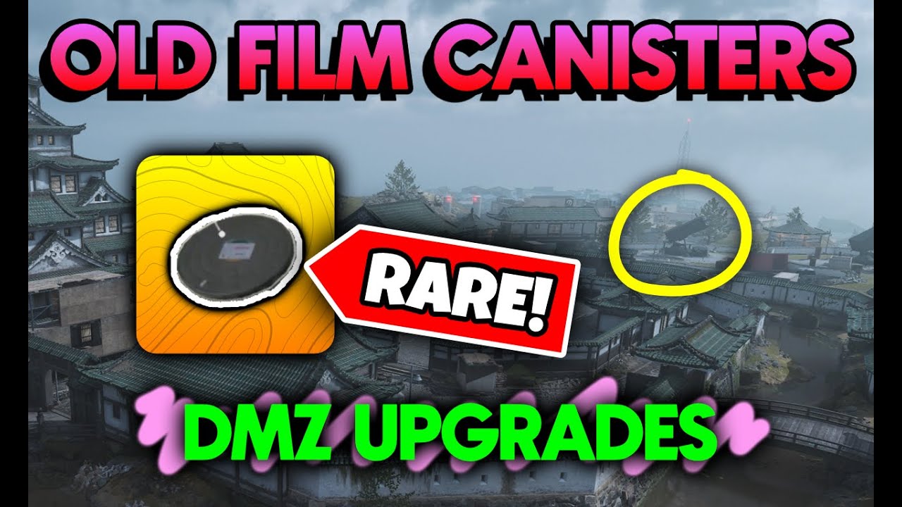 Find Old Film Canisters For DMZ Wallet Upgrade