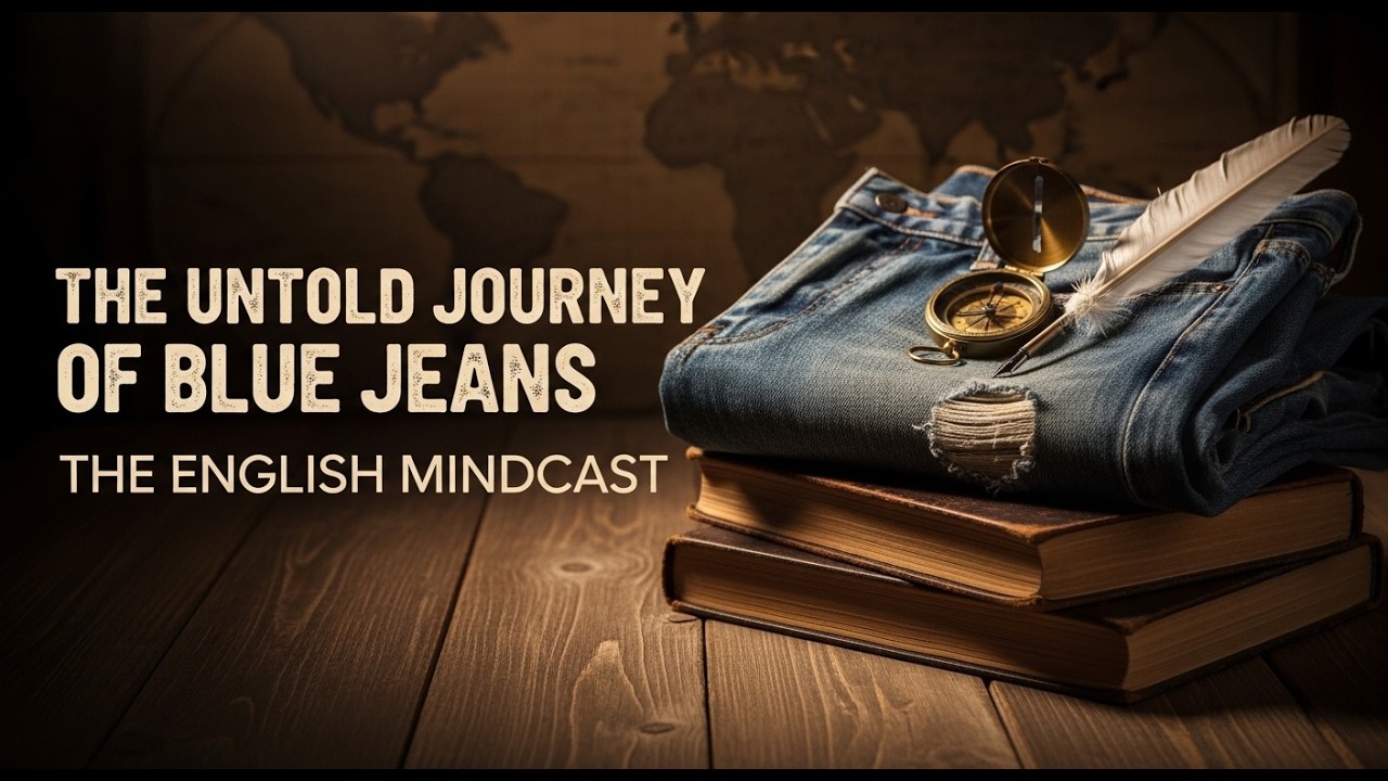 The Untold Journey of Blue Jeans |The English Mindcast