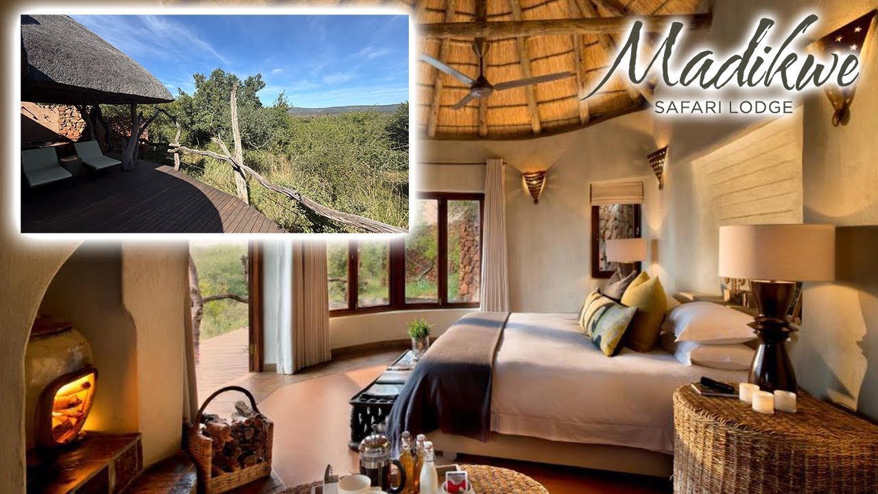 ПОЛНЫЙ ТУР В САФАРИ-ЛОДЖЕ МАДИКВЕ 🇿🇦