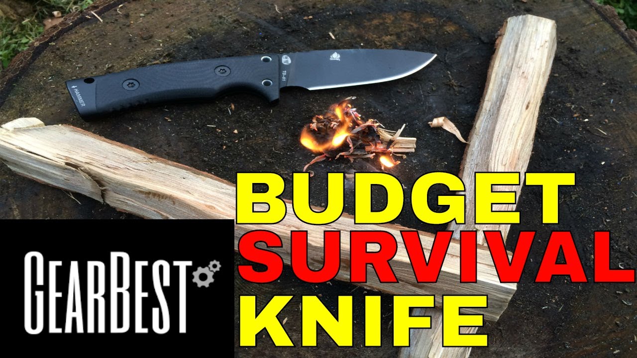 Bushcraft | HX outdoors survival knife