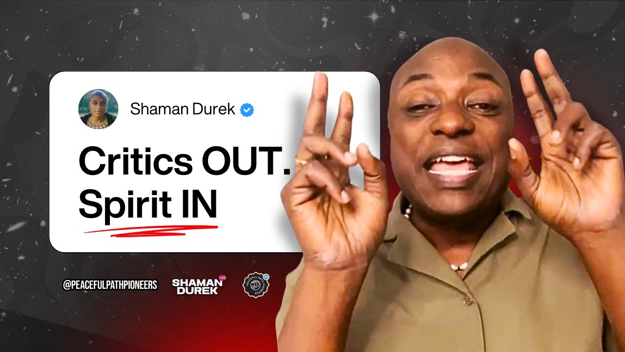 Guard Your Temple! Critics Out, Spirit In