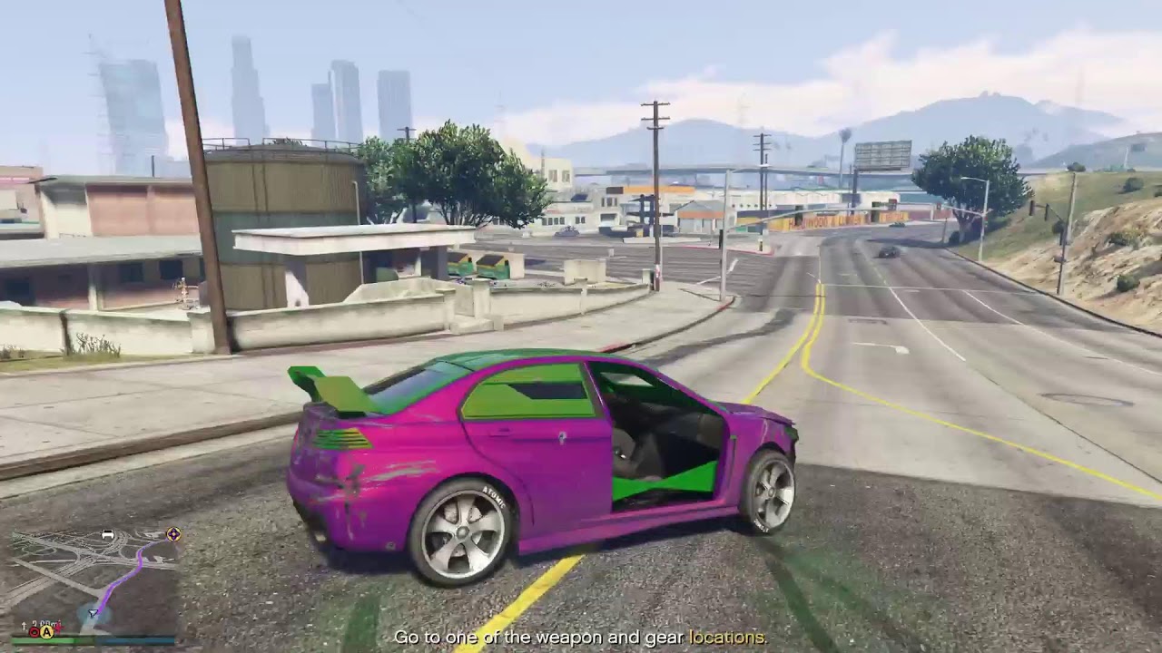 BACK IN LOS SANTOS-GTA 5 LIVE GAMEPLAY
