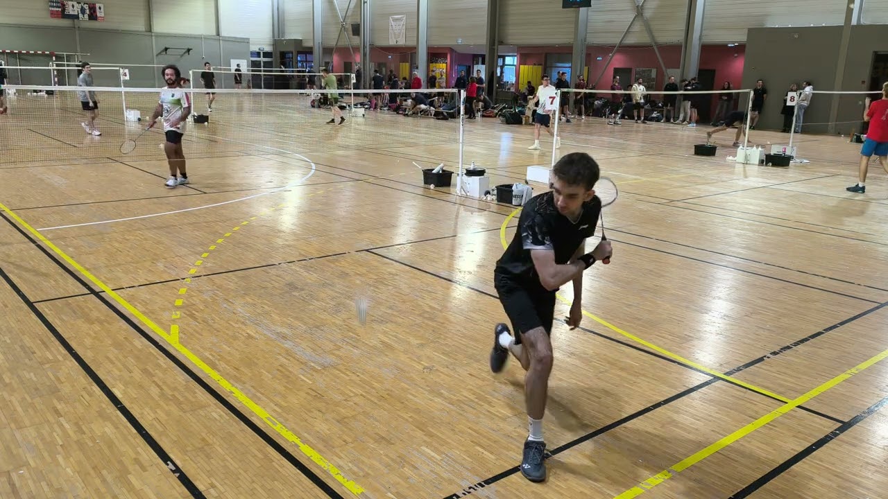 Challenge US Talence - SH Match 4