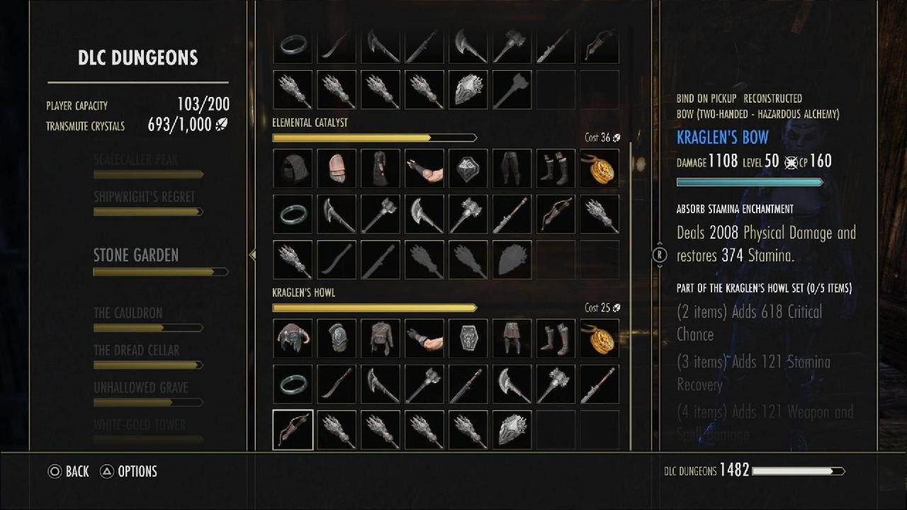 ESO So Elemental Catalyst is the only useful set here