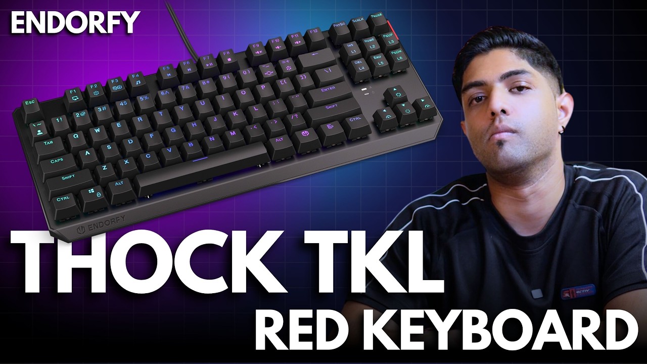 The Endorfy Thock TKL Changed My Typing Experience Forever