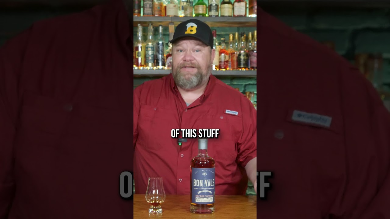 This is the FIRST American Single Malt Whiskey