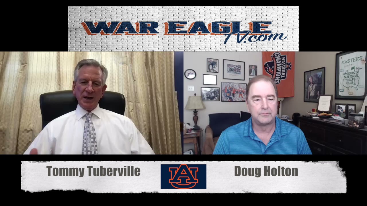 Auburn Coach Tommy Tuberville Interview