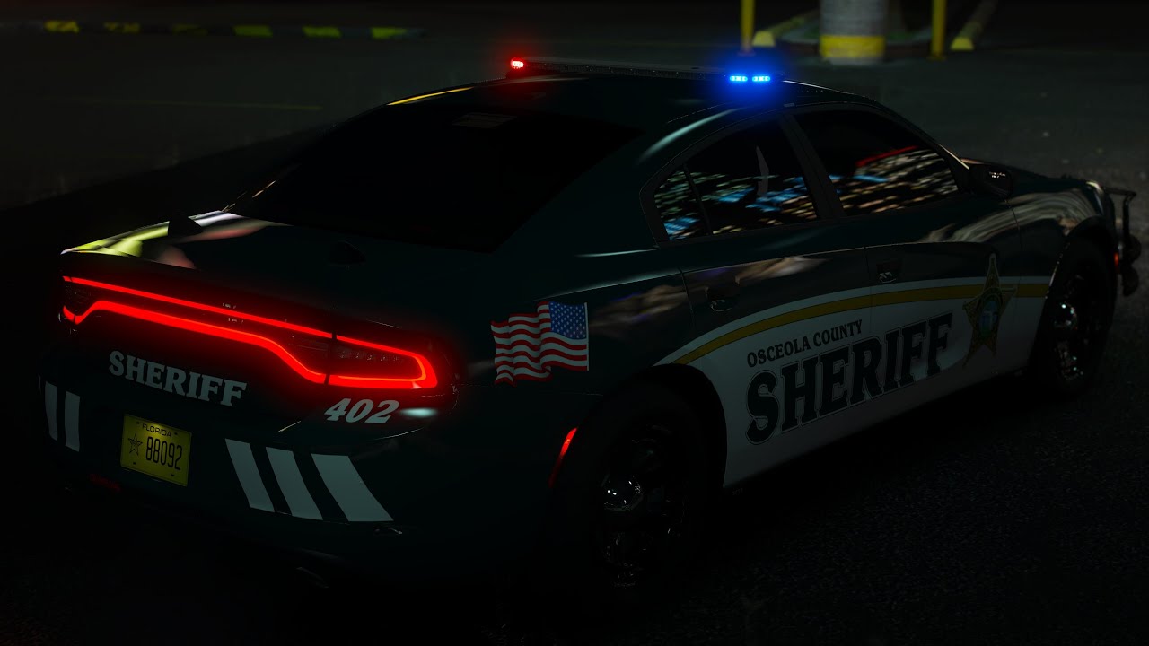 GTA V| LSPDFR| OSCEOLA COUNTY SHERIFF | NIGHT PATROL