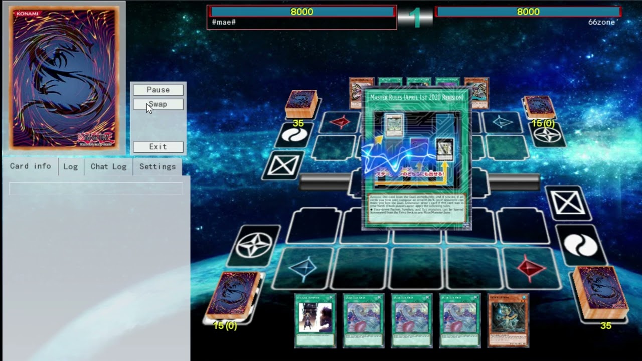(YGOPRO)DEEP SEA deck 2020,extra  Goyo,POST NEW TCG BANLIST JANUARY 2020,