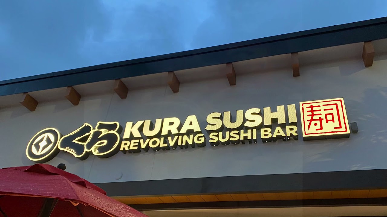KURA SUSHI REVOLVING SUSHI BAR MIAMI | MUST TRY | #SHORTS