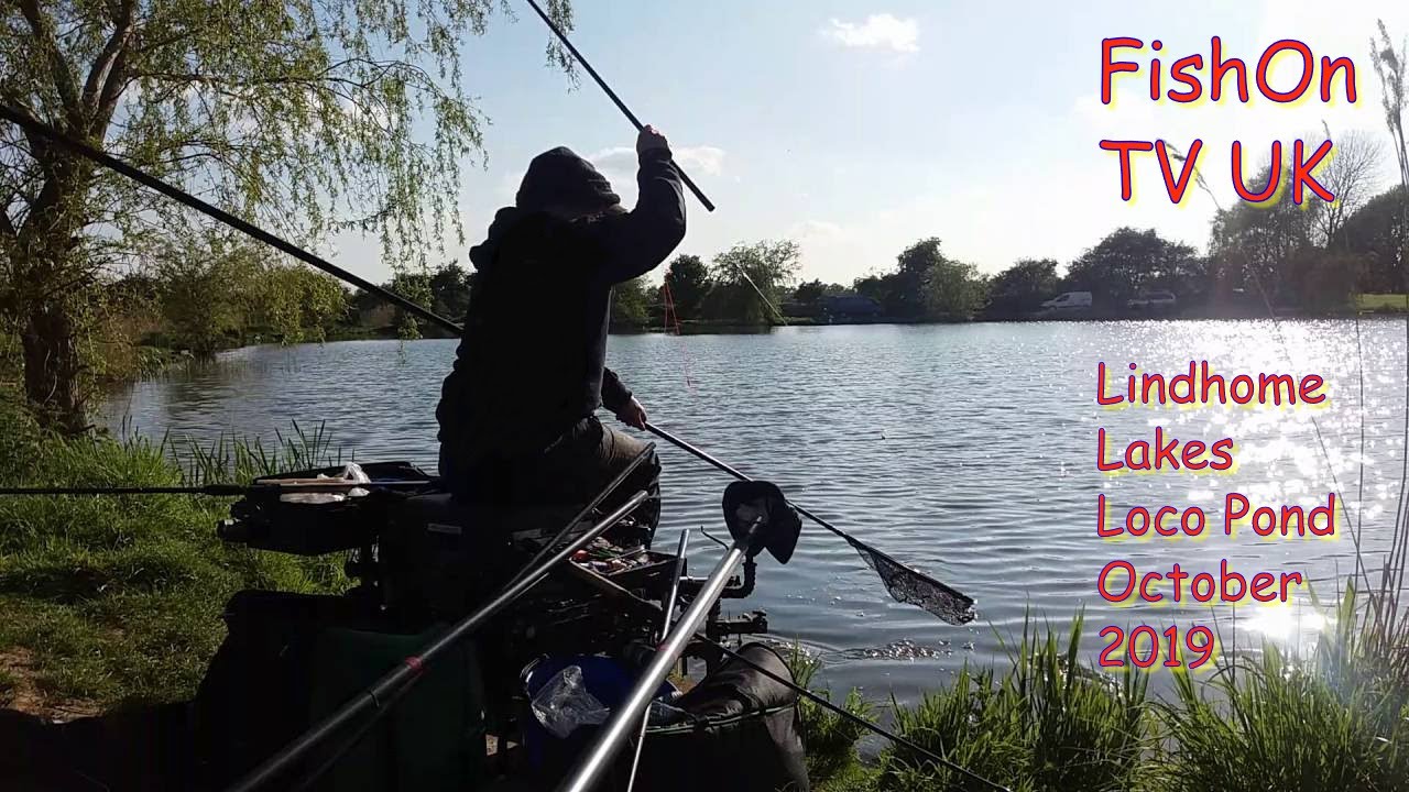 FishON TV UK. Озёра Линдхолм, пруд Локо. Высадка БОЛЬШИХ уловов! Октябрь 2019