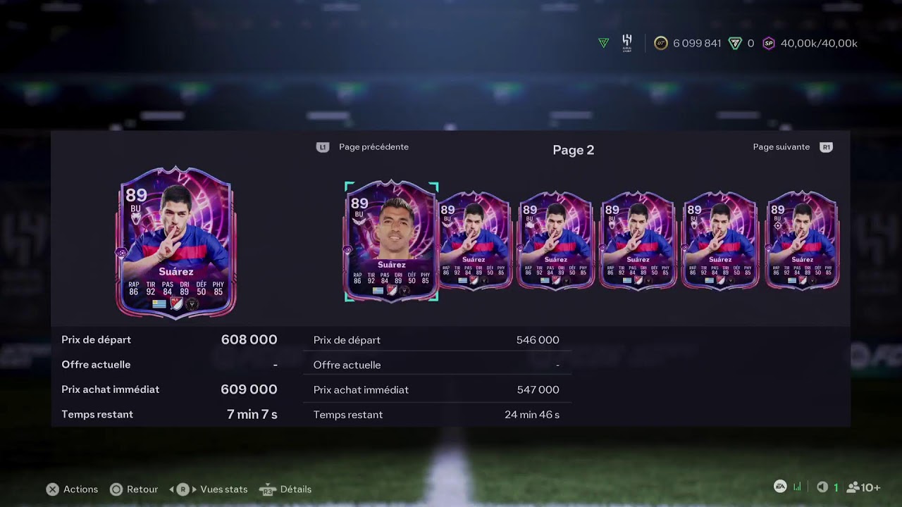 Full toty dembele vendable Merci EA 12 eme homme/ femme & mentions honorable
