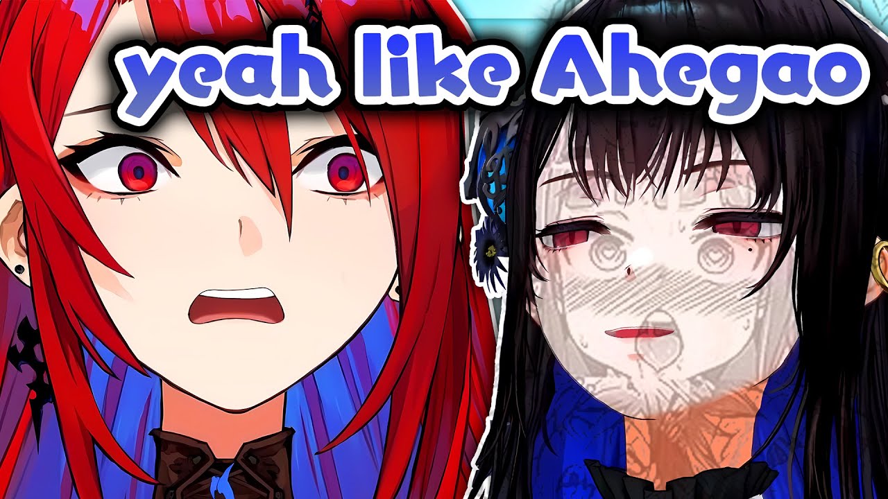 Nerissa Mentions About Ahegao In Front Of Elizabeth 【BruhCh VA】