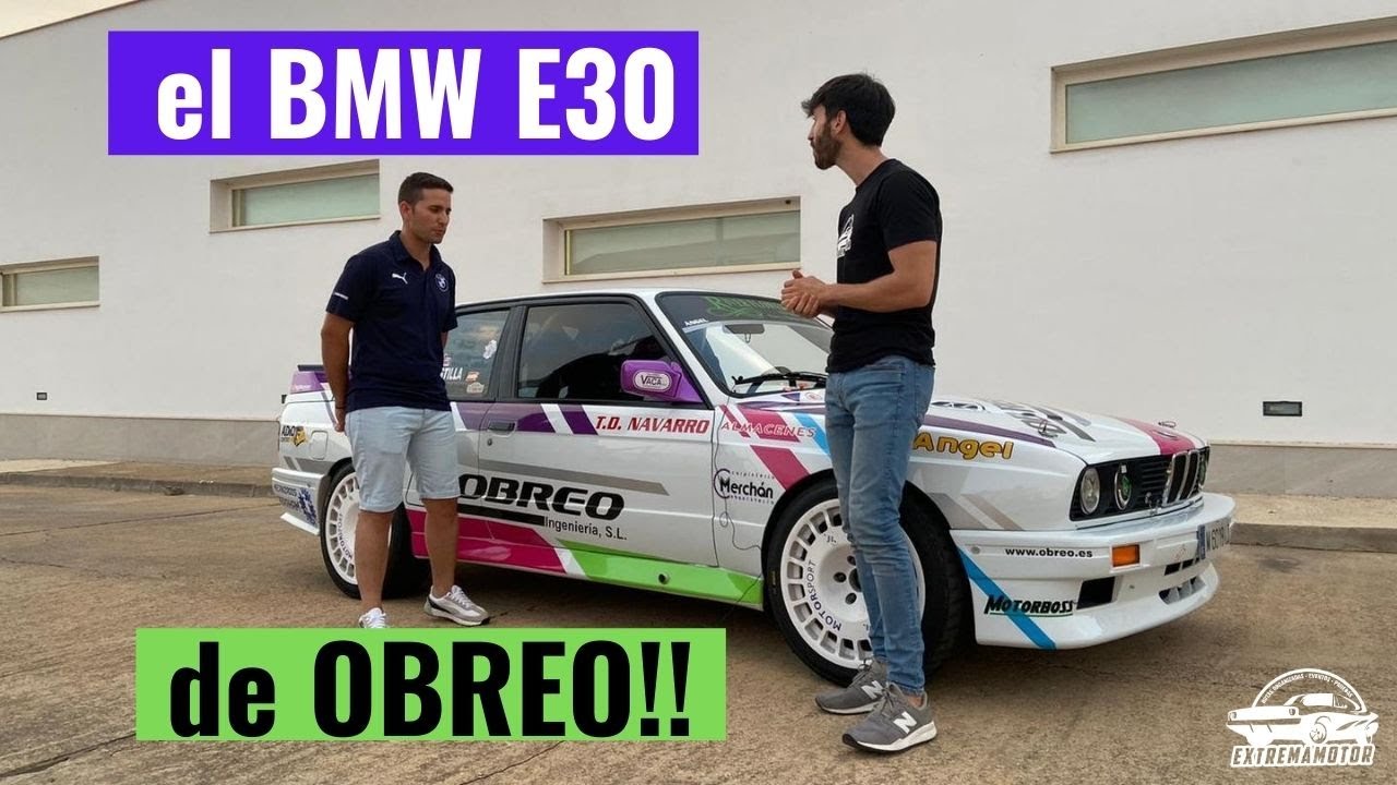 Todo sobre el BMW 325i E30 de RALLY de OBREO!! BRUTAL C&Oacute;MO EMPUJA!! | ESPECIALES - EXTREMAMOTOR