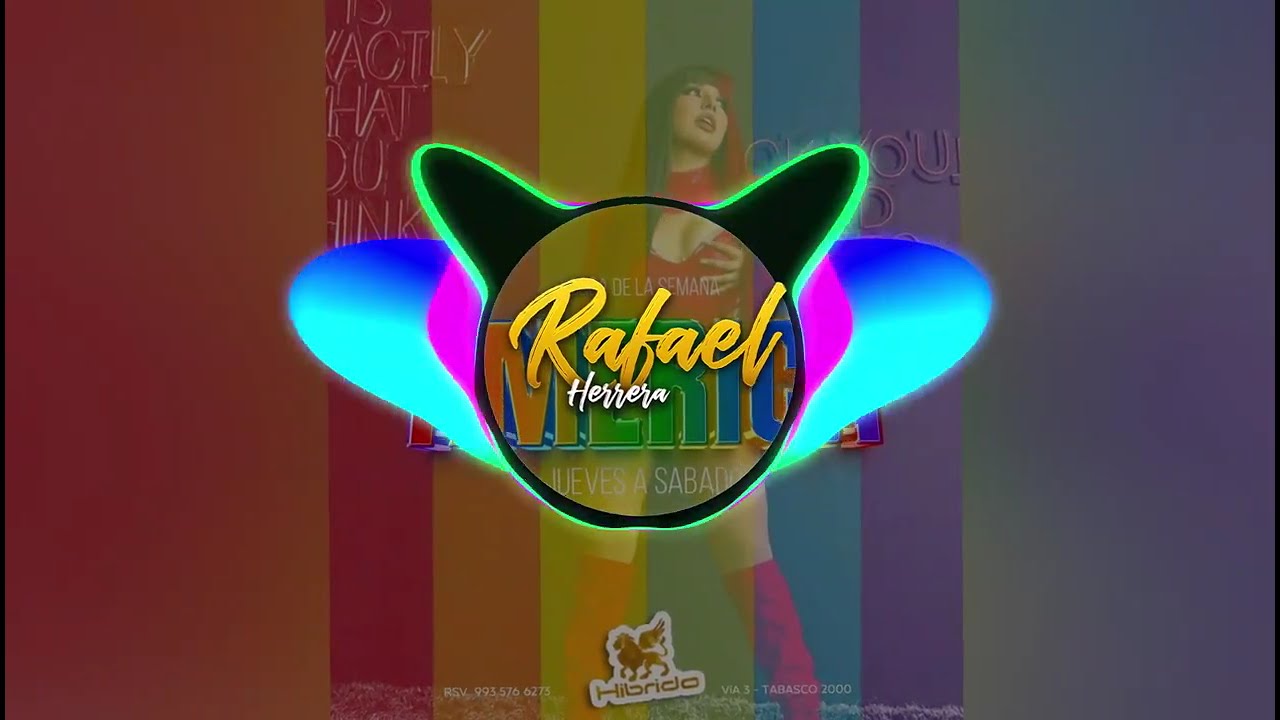Música De Antro 2025 Junio #08 Tribal Mix Dj Rafael Herrera🎺🎷