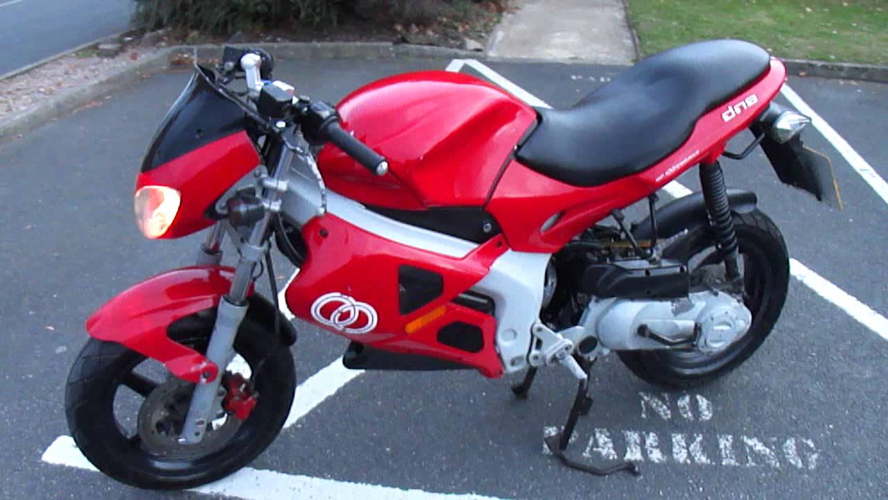 2003 GILERA DNA 50 GP EXPERIENCE LC DNA50 VERY QUICK NEW MOT MOPED PED MOTORBIKE
