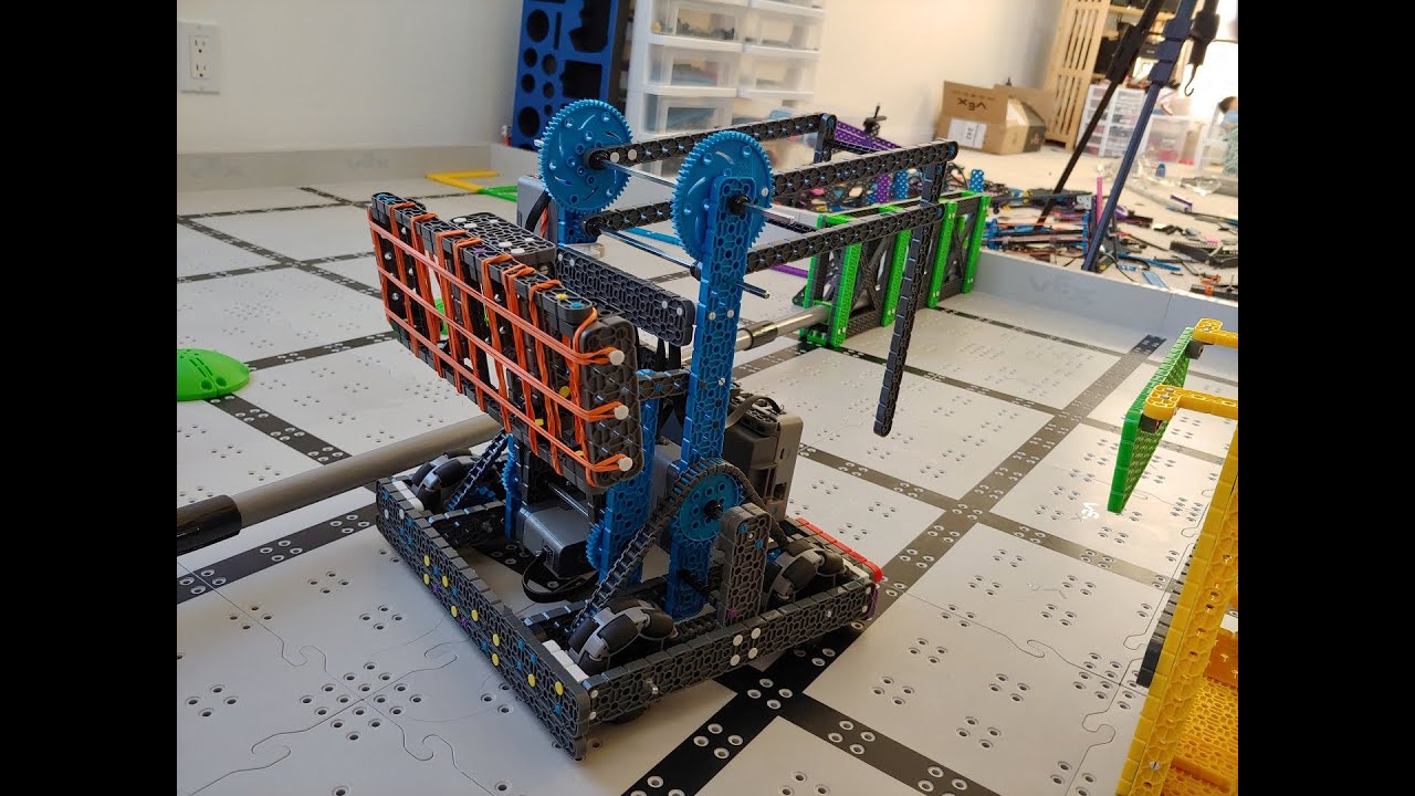 Strikeout RI24H Reveal - VEX IQ Slapshot | 110 Points