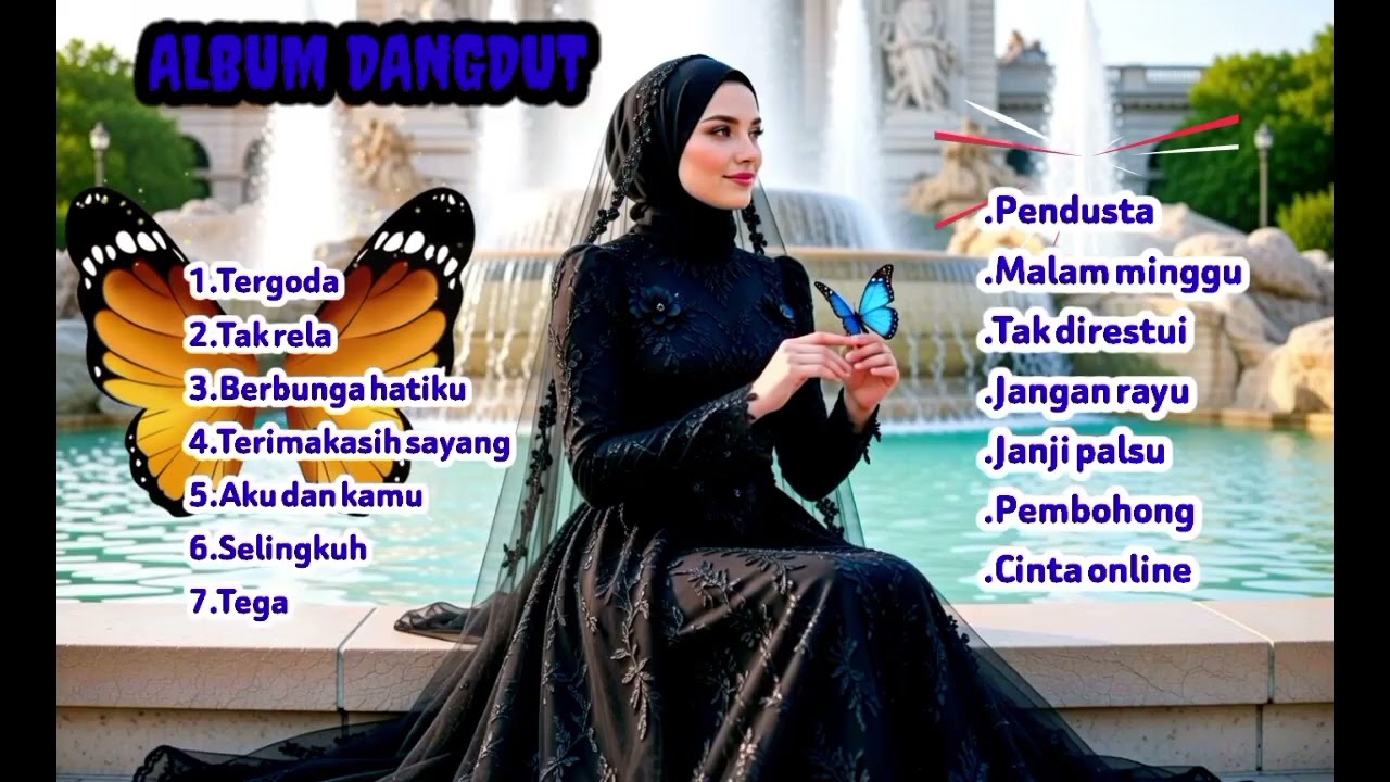 TERVIRAL BIKIN KAMU TERUS MENGULANG, DANGDUT, ENAK BANGET