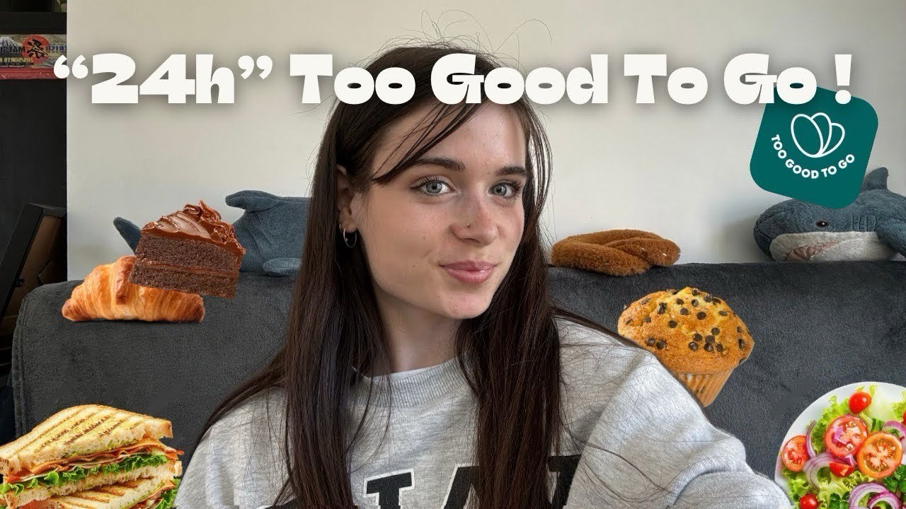 JE MANGE PENDANT « 24h » DES PRODUITS TOO GOOD TO GO !!