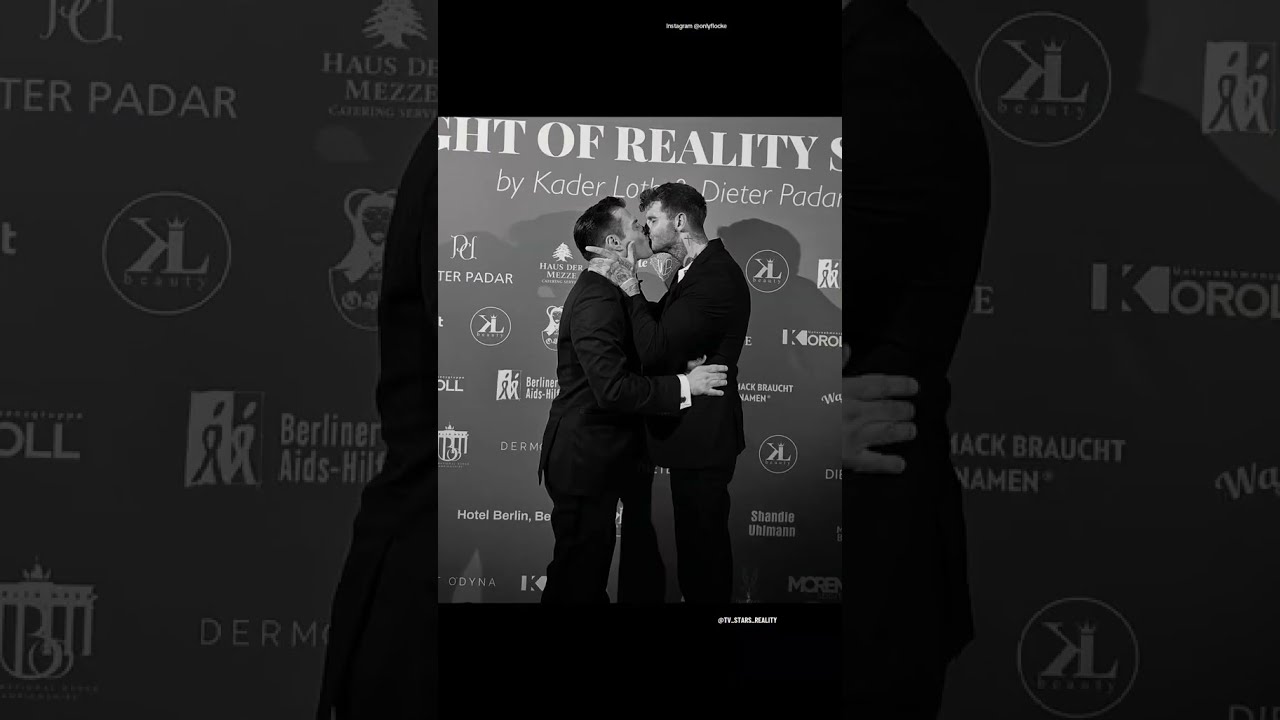 Flocke Kevin Platzer zeigt sich mit einem Mann #realitytv #gossip #trashtalk #trashtv #lgbt #lgbtq
