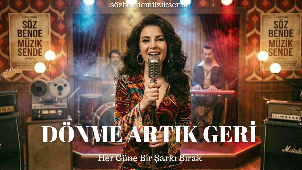 Dönme Artık Geri - 70s Anatolian Psychedelic - Buket Karakoç 