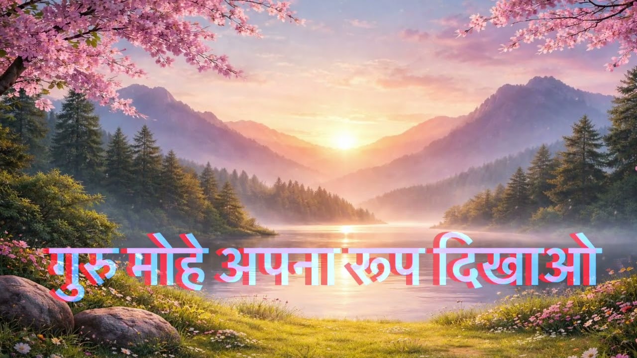 Guru Mohe apna roop dikhao || गुरु मोहे अपना रूप दिखाओ || Shabad ||