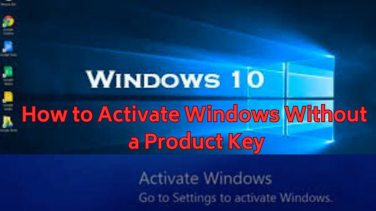 How to Activate Windows Without a Product Key | Easy Step-by-Step Guide