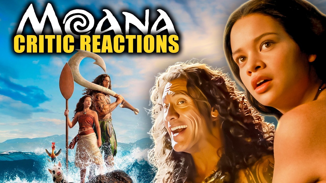 Critics Aren't Holding Back In First Reactions To Disney's Live-Action Moana