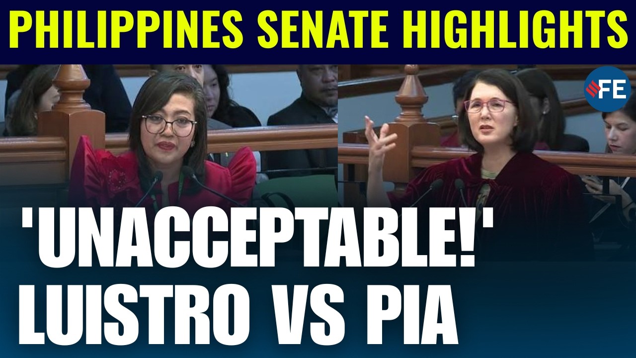 Luistro Fires Back at Pia Cayetano Over 'Unacceptable Narrative' in Sara Duterte Trial Today