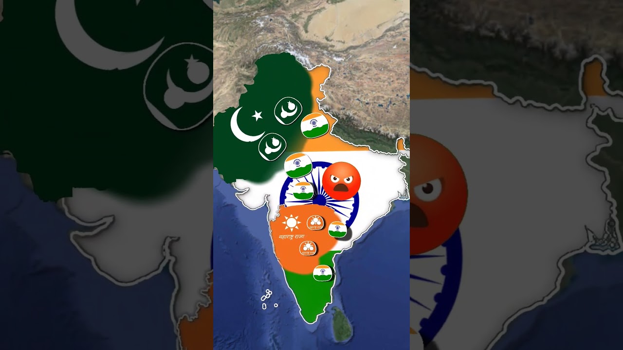 What If Maharashtra Became an Independent Country? 🇮🇳🔥 #shorts