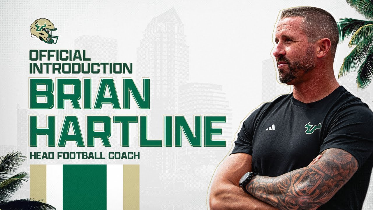 Coach Brian Hartline Introduction