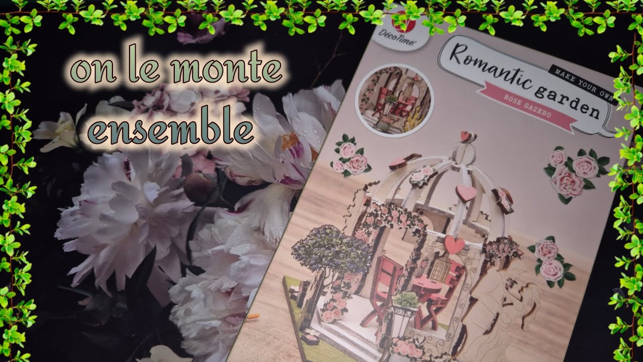 💕Créeons ensemble un jardin romantique ! 🌹🌸💖 #Jardin #Romantique #Fleurs #action  🪷 PARTI 2