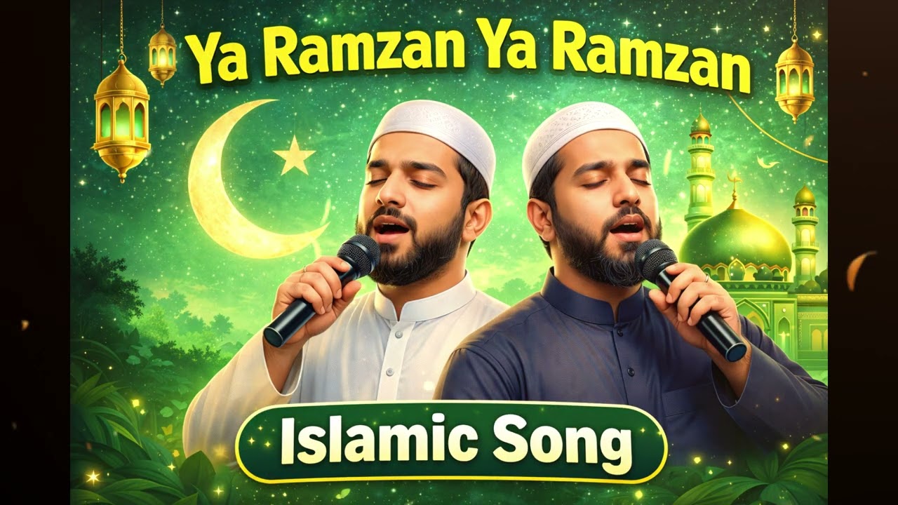 Ya Ramzan Ya Ramzan 🌙 | Beautiful Ramzan Islamic Song 2026 | Ramzan Special Nasheed