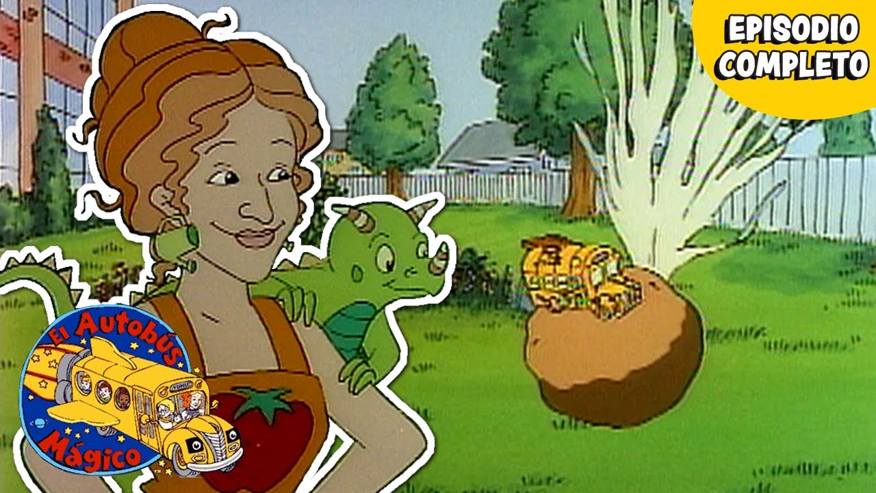 La Alegría de Sembrar | Episodio Completo | 🚌 El Autobús Mágico - Scholastic