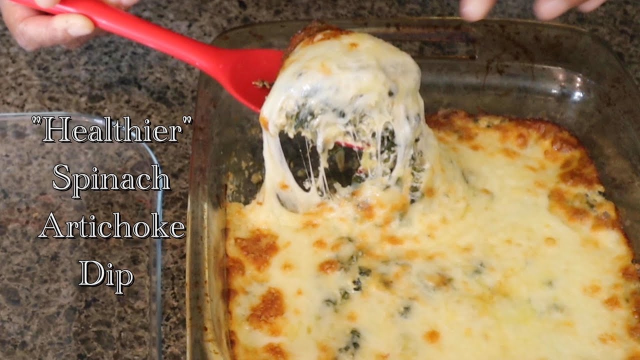 I was craving Spinach Artichoke Dip so I tried to make it for the first time.