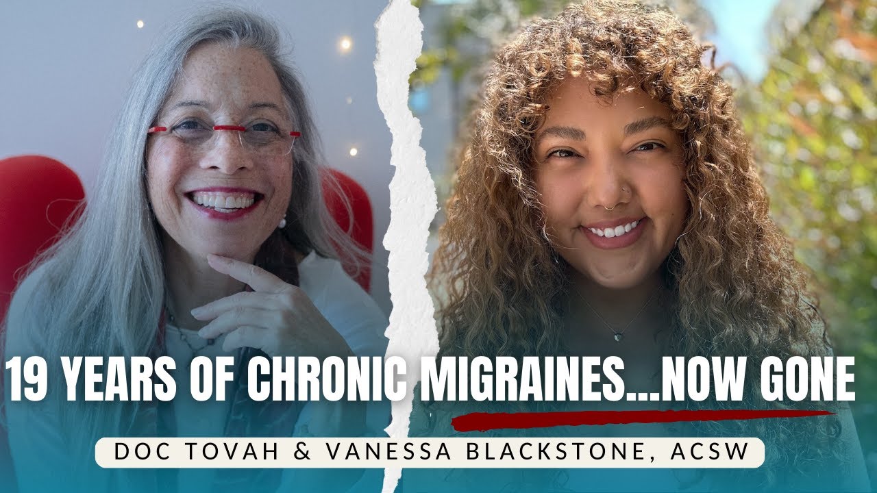 I Finally Recovered from Chronic Migraines | Vanessa Blackstone