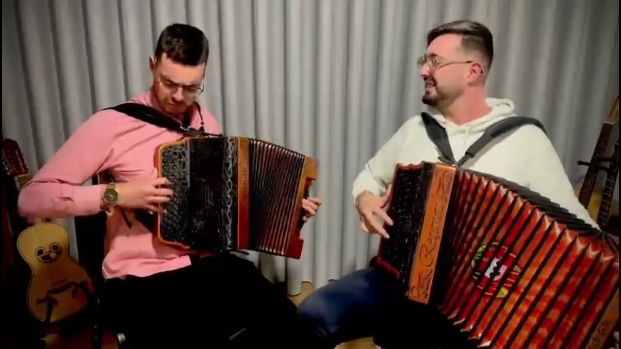 Tony Ferreira e o Ás da Concertina uma dupla espetacular.