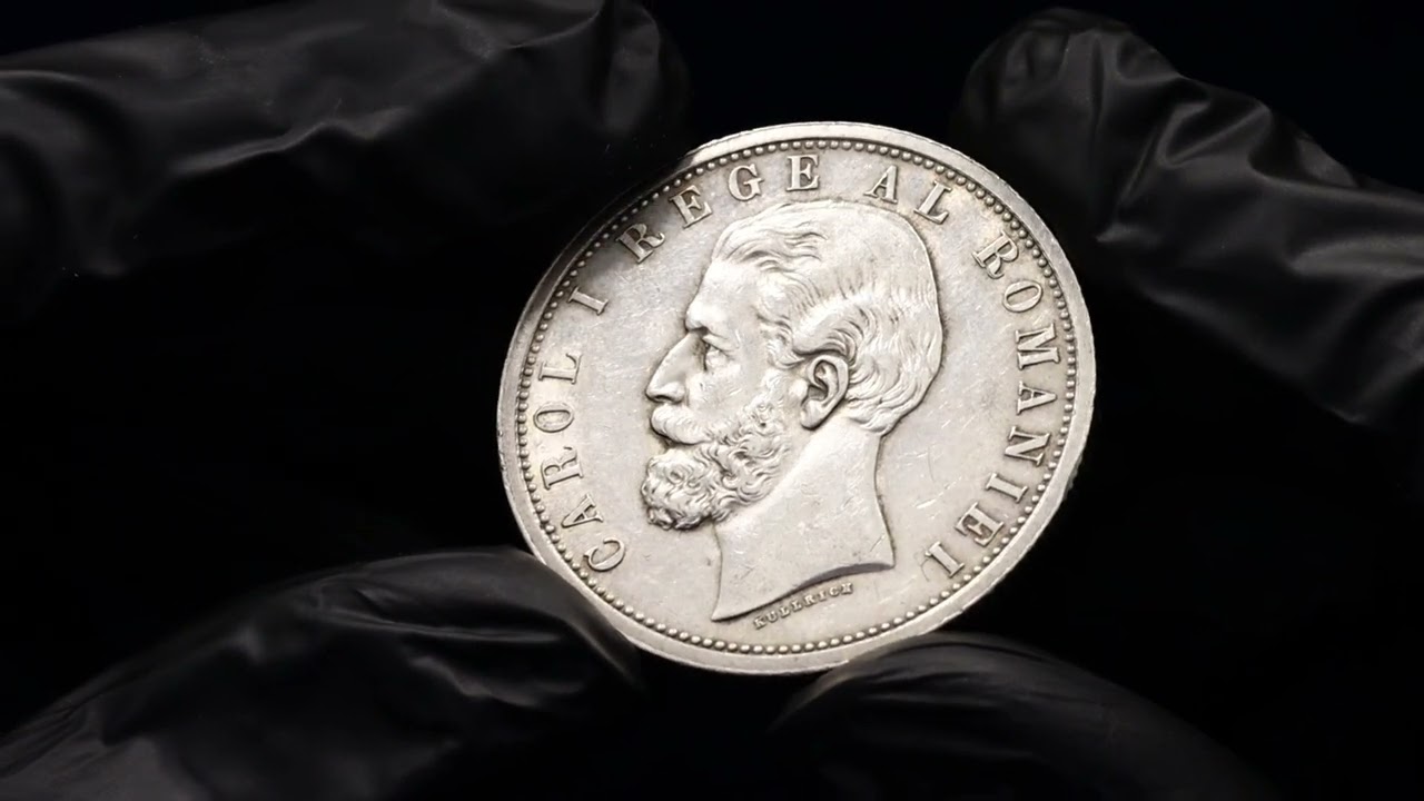 Lot 521 Romania 5 Lei 1901 B