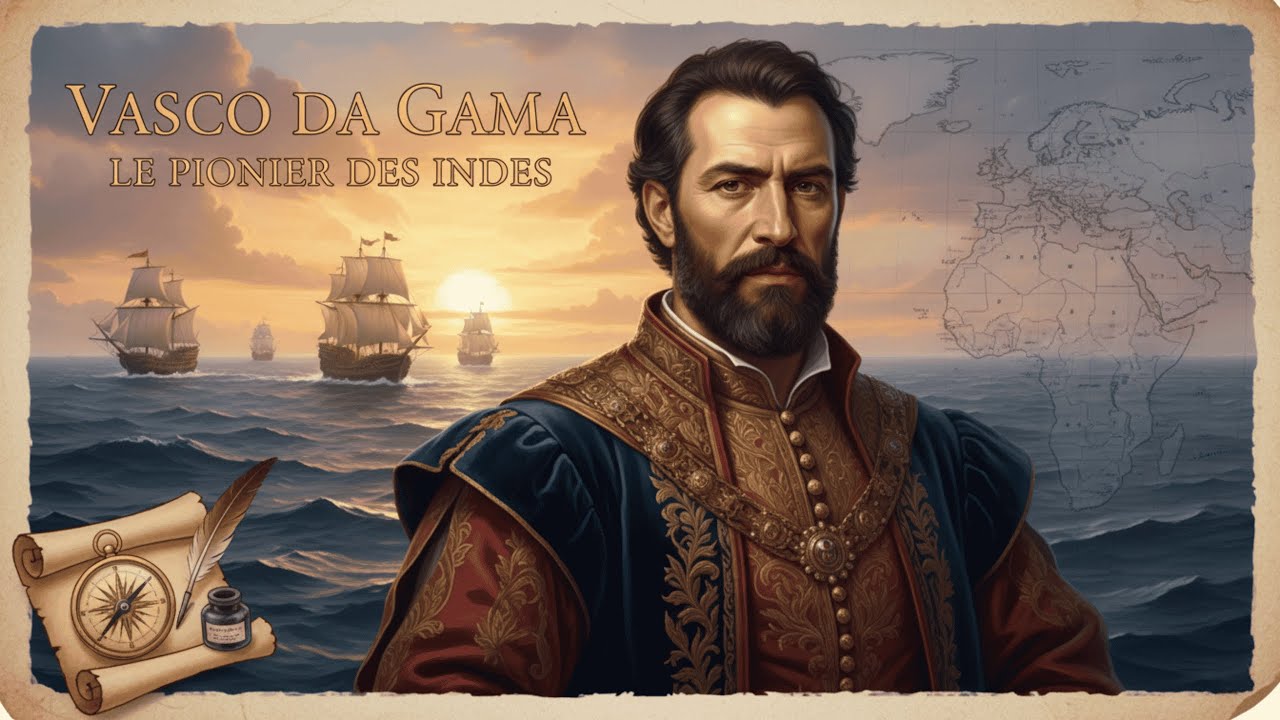 Vasco de Gama et la Route des Indes : Explorateur ou Tyran ?