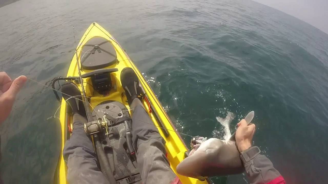Cornwall Kayak fishing trip May 2016