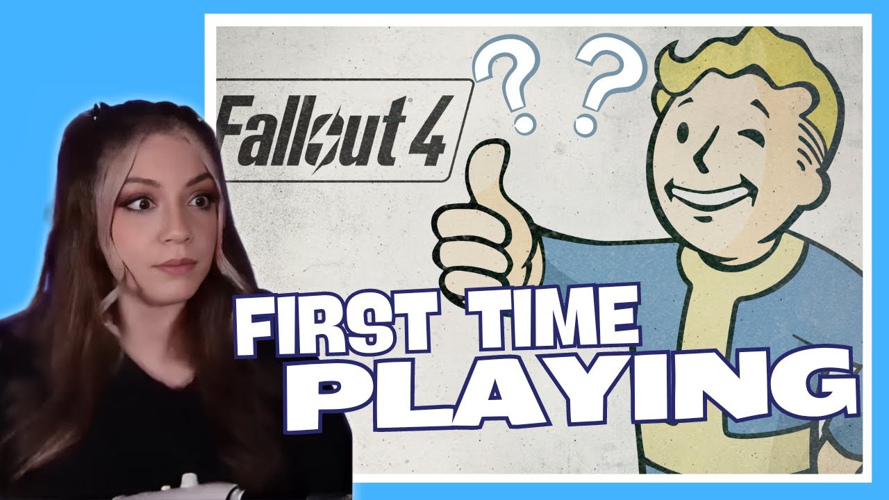 My first time playing Fallout 4 was a rollercoaster! | 1