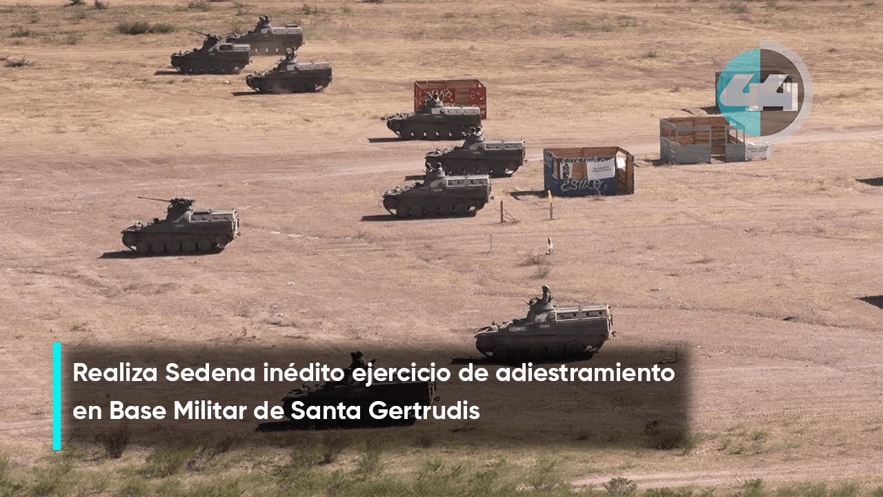 Realiza Sedena inédito ejercicio de adiestramiento | Canal 44 Chihuahua