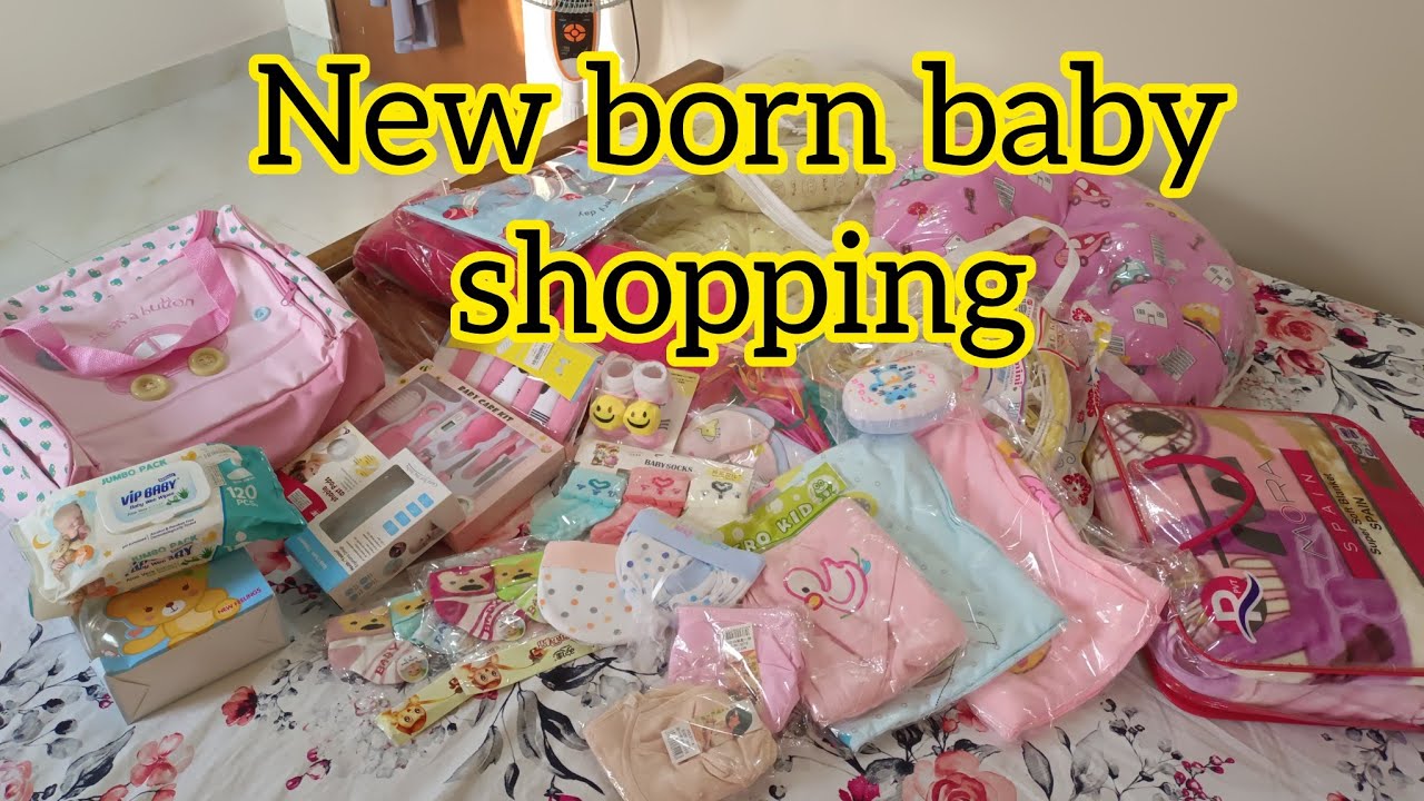 New born baby shopping vlog || কি কি কিনলাম নতুন সদস্যের জন্য!!!  Bangladeshi blogger