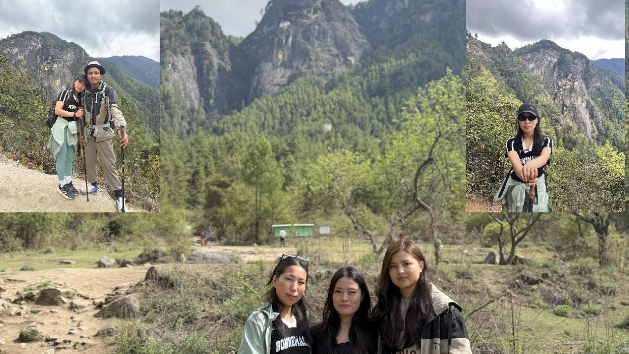 Hike to Bumdra via Paro Taktsang . A night and two days away from home. DAY:1- PART:1 #youtube