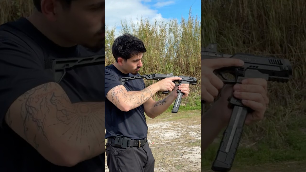 Nano Roni for Glock 17 and 19. Light, quick and fierce.