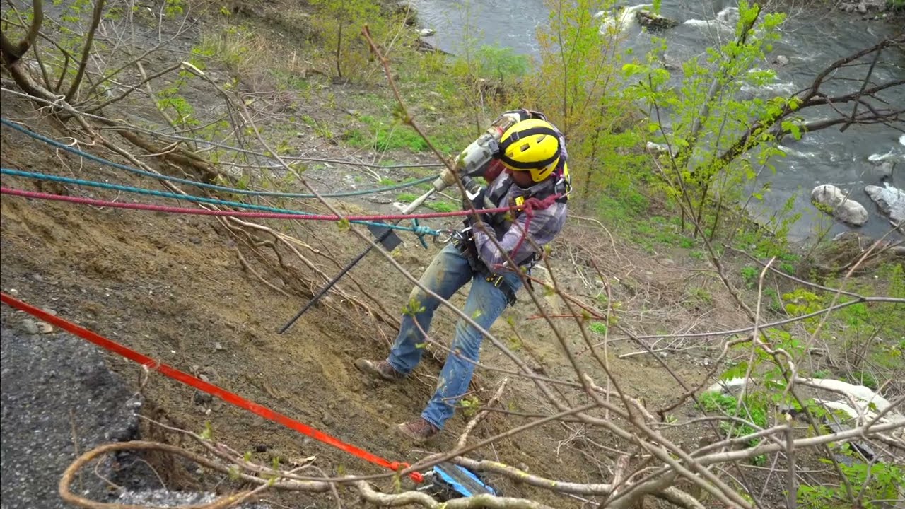 Tectonic Slope Deformation Monitoring